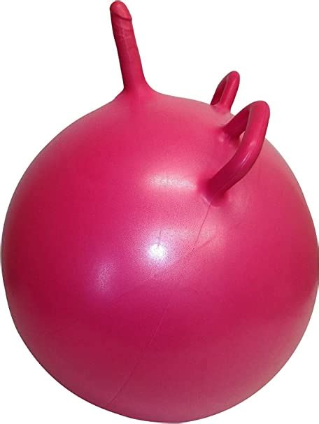 Pink Diamond Magic Ball Single Dildo Pink Health And Household