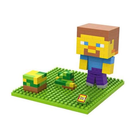Loz Minecraft Yellow Head Mini Block Set Lepin Land Shop