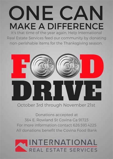 Donate food to help fight hunger with indinapolis hunger relief nonproit second helpings Start of our annual canned food drive. — International ...
