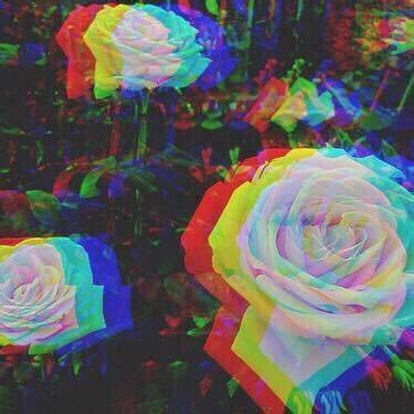 Trippy aesthetic wallpapers top free trippy aesthetic. 3d trippy roses shared by ☪ Valerie ☪ on We Heart It