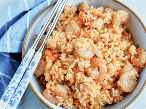 Spicy Shrimp Fried Rice Recipe Authentic Chinese Food