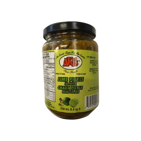 Akis Lime Pickle Spice Centre