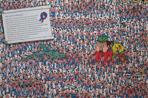 This Was By Far The Hardest Wheres Wally Waldo I Remember Seeing R Pics