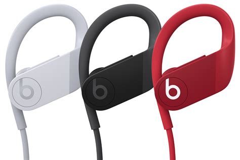 Apple Launches New Powerbeats With More Battery Life Water Resistance