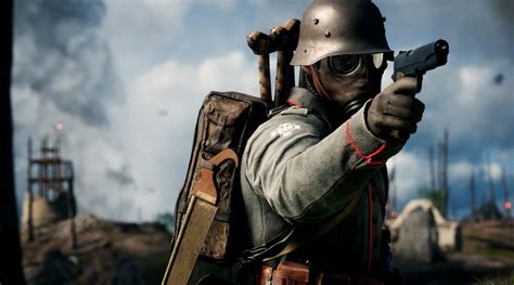 Battlefield V Teaser Trailer Confirms Ww2 Setting
