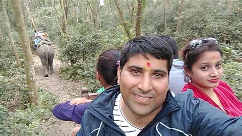 Jungle Safari Sauraha Chitwan Youtube