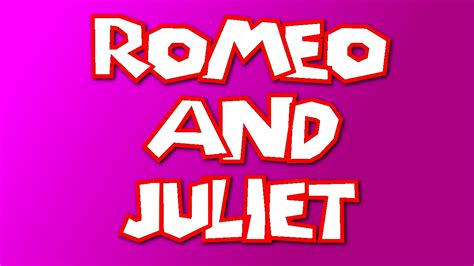 Romeo And Juliet A Roblox Short Youtube