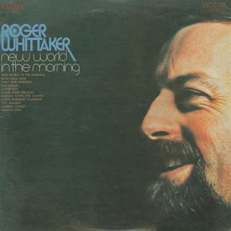 Roger Whittaker New World In The Morning 1970 Vinyl Discogs
