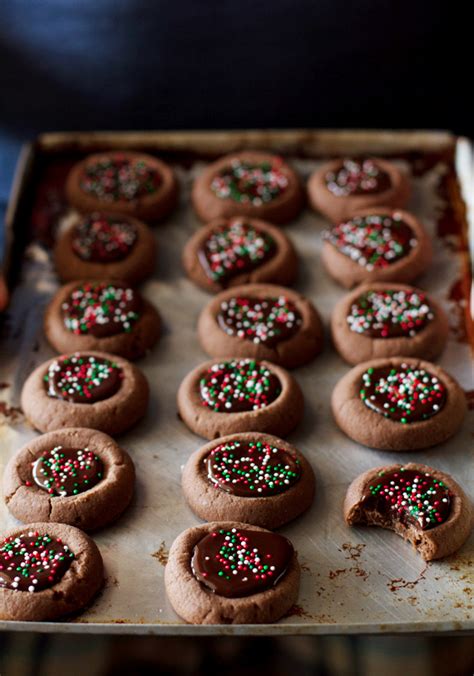 We have plenty of delicious desserts to. Mini Chocolate Thumbprint Cookies | Tasty Recipes