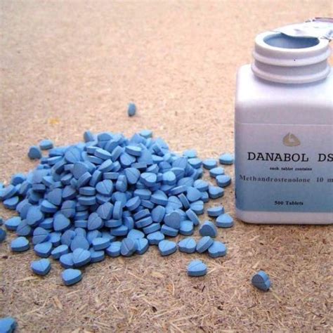 Dianabol Blue Hearts 10mg 500 Tablets Oral Steroids Europe