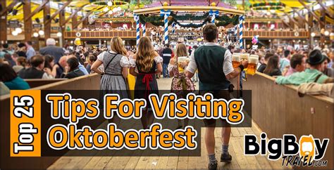 Top Ten Tips For Attending Oktoberfest In Munich 2019 Survival Guide