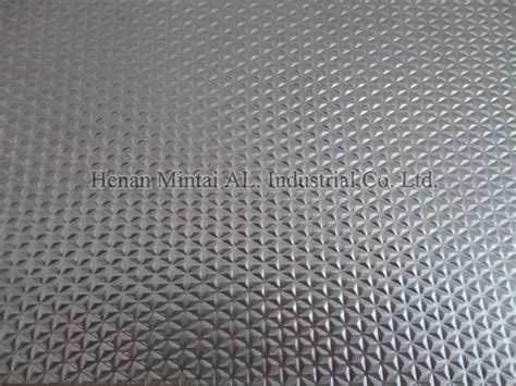 Custom Aluminum Sheet Embossed Aluminum Sheet