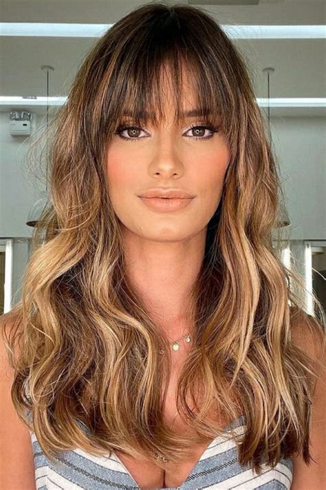 Long Hair With Bangs 38 Best Examples For 2021 In 2021 Long Hair