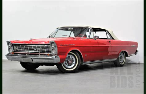 Ford Galaxie Xl D Convertible Lot Carbids