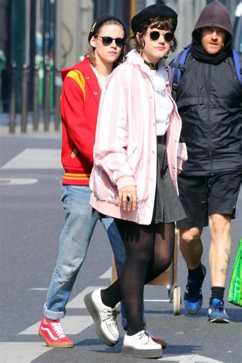 Kristen Stewart With Rumored Girlfriend Soko In Vans Old Skool Sneakers