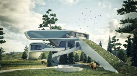 Great Futuristic Home Decor For Future Homes And Home Interior Design