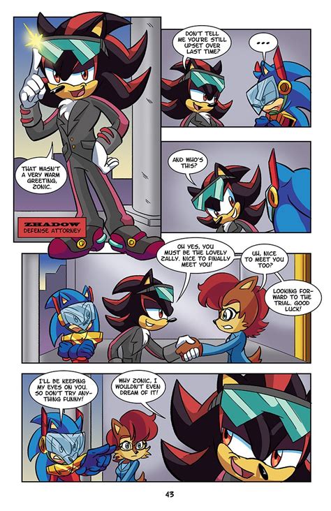 No Zone Archives Issue 1 Pg43 By Chauvels On Deviantart Hedgehog Movie