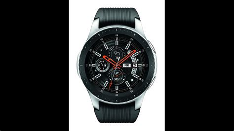 Samsung Galaxy Watch 46mm Silver Bluetooth Sm R800nzsaxar Us