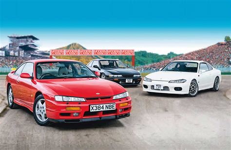 Three Generations Of Nissans Silvia S13 S14 And S15 Tested Drive