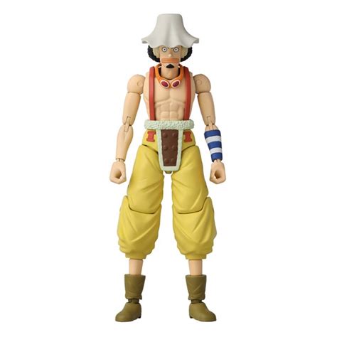 One Piece Usopp Anime Heroes Action Figure Toys And Gadgets Zing