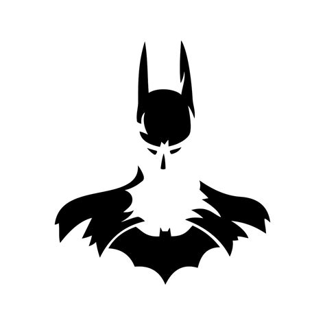 Batman Svg Free Cut Layered Svg Cut File