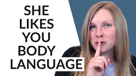 11 body language signs she s attracted to you 😍 hidden signals she likes you youtube