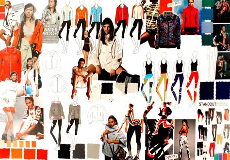 Fashion And Sports Running Mood Board And Design Ideas