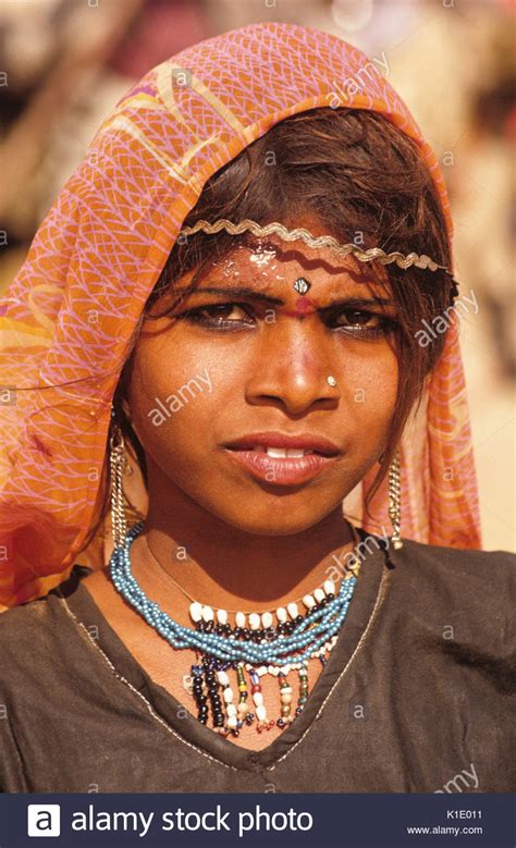 Rajasthani Tribe Banque De Photographies Et Dimages à Haute Résolution Alamy