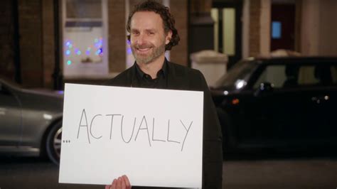 Love Actually Cast Recreates Iconic Scene In Epic Trailer For Red