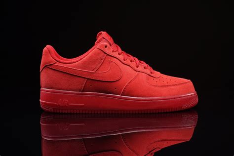 The Nike Air Force 1 Low 07 Lv8 Gym Red Just Released Complex