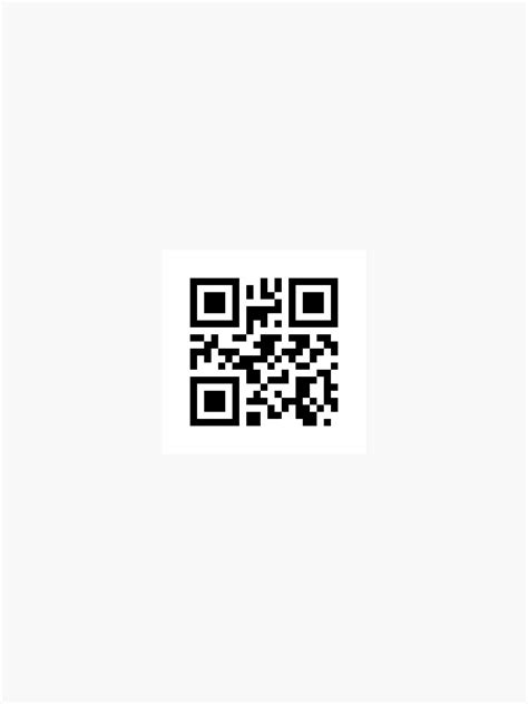 Send Nudes QR Code Sticker By Mattsmor Redbubble