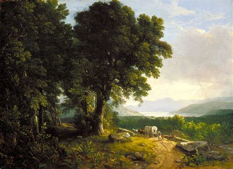 19th Century American Paintings Hudson River School