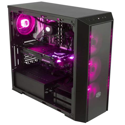 Easily mount and rearrange ssds across the motherboard tray, along the bottom shelf or on the back (for ssd) with the challenge the confines of the masterbox 5 by creating intuitive and flexible layouts for components and cables, large or small. Cooler Master MasterBox Pro 5 RGB Mid-Tower PC Case - Pakistan