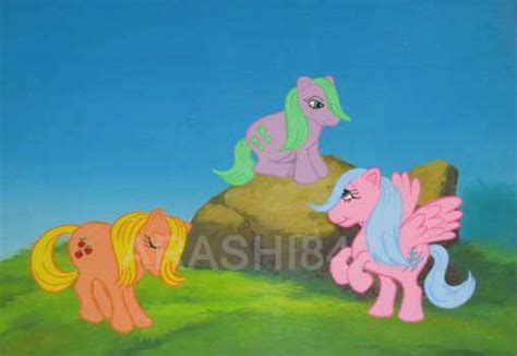 Arashi842s Cels My Little Pony Original G1