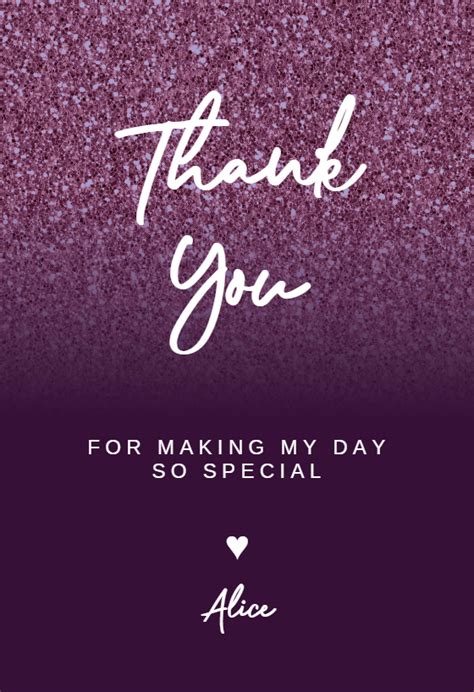 A Big Thank You Thank You Card Template Free Greetings Island