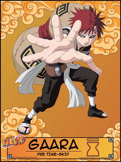 Anime Art Kazekage Naruto Manga Naruto Shippuden Gaara Hd