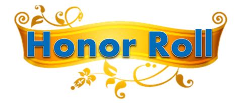 Honor Roll Bolton High School