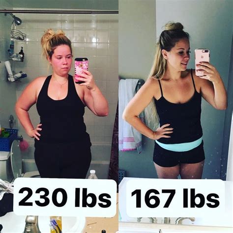 65 Pound Weight Loss Transformation Popsugar Celebrity Weight Loss