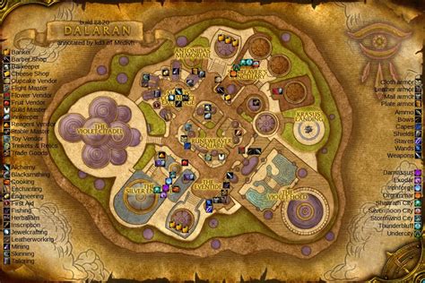 World Of Warcraft Mists Of Pandaria Dalaran