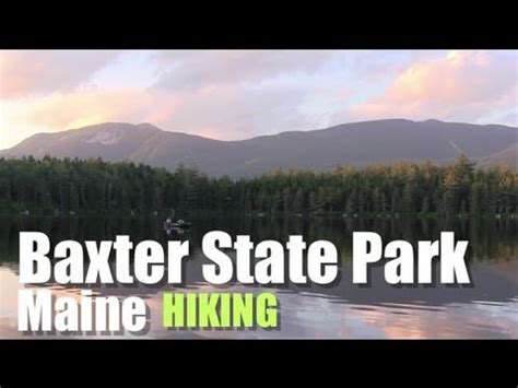 Baxter state park rules and regulations 1995. Baxter State Park Katahdin Chimney Pond Daicey Pond Hiking ...