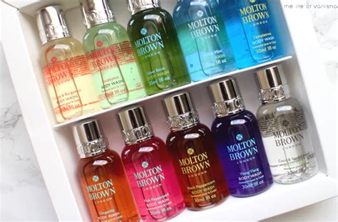 Shower Favourites Molton Brown Body Wash