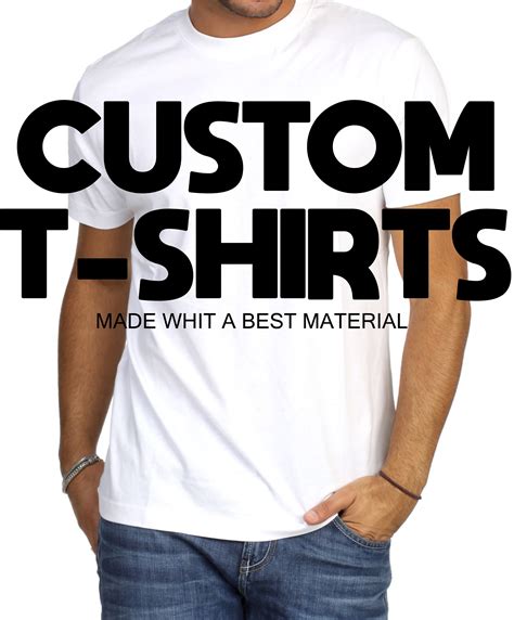 Custom T Shirts With The Logo Of Your Business Etsy Australia