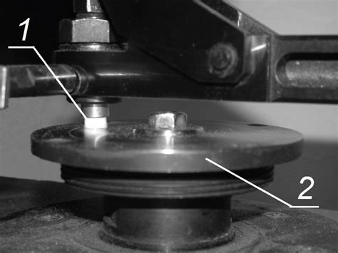 A View Of The Investigated Couple On The Pin On Disc Test Stand 1