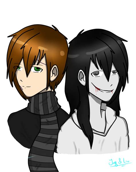 Homicidal Liu And Jeff The Killer Remake By Zager15 On Deviantart