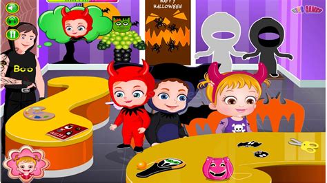 New Baby Hazel Games For Kids Baby Hazel Halloween Castle Youtube
