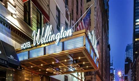 Wellington Hotel New York Ny
