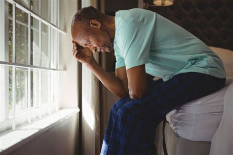 Sad Black Man Stock Photos Pictures And Royalty Free Images Istock