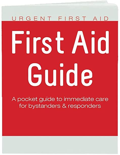 Urgent First Aid Guide With Cpr And Aed 52 Pages Full