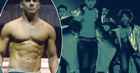 Magic Mike Xxl Channing Tatum Strips Down With The Guys To Remind Us