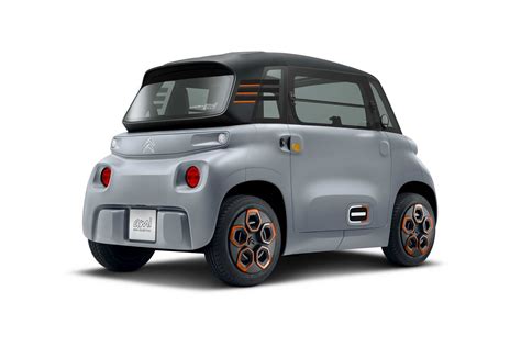 Citroen Ami Two Seat Electric Car Unveiled Car And Motoring News By